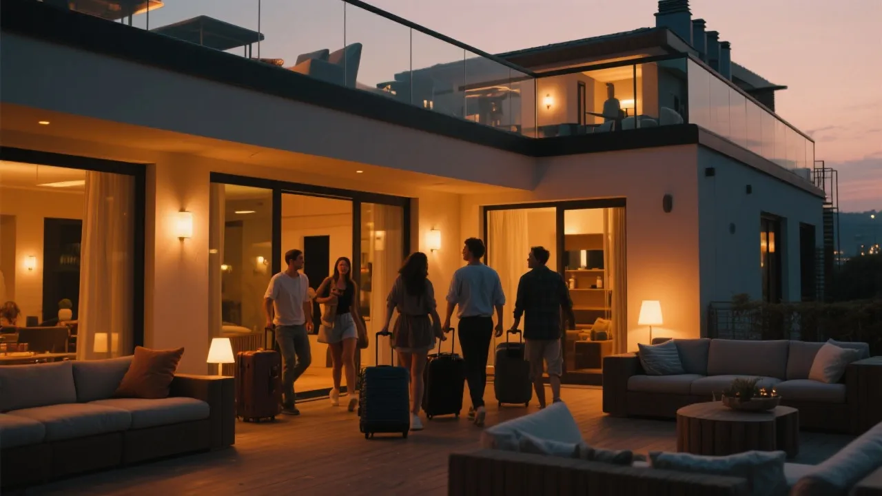 2026世界杯朋友组团酒店怎么选：把公共客厅与屋顶露台变成你们的“主场”